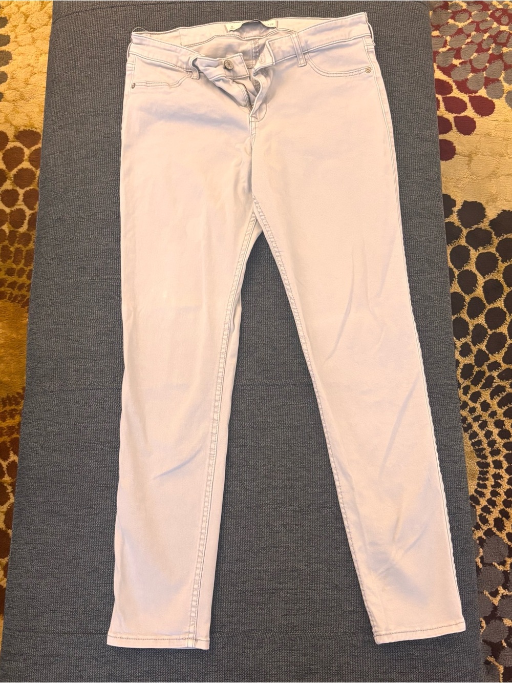 Women’s Light Grey Jeans - Classic Slim Fit